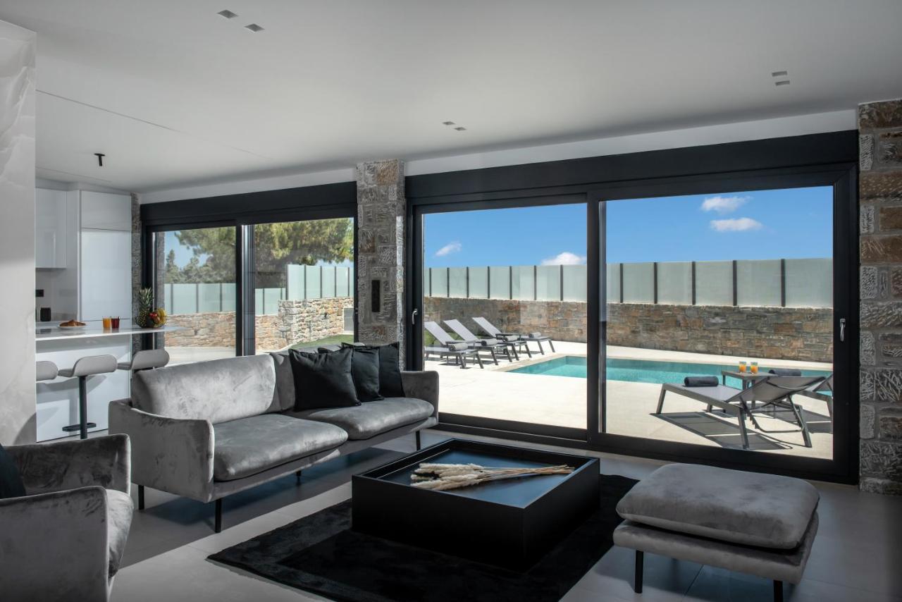 Luxury Villa Alexia Hersonissos  Exteriör bild