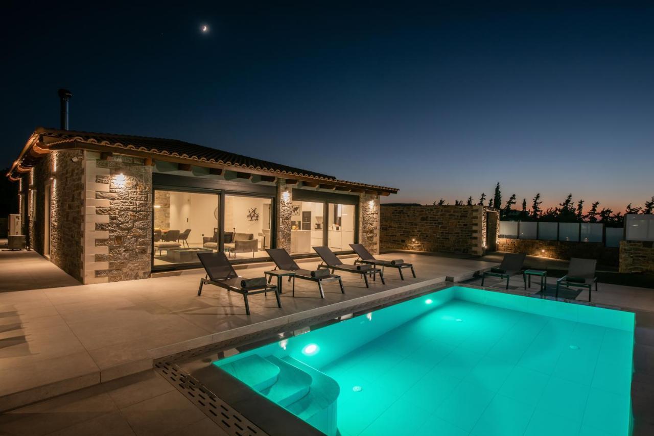 Luxury Villa Alexia Hersonissos  Exteriör bild