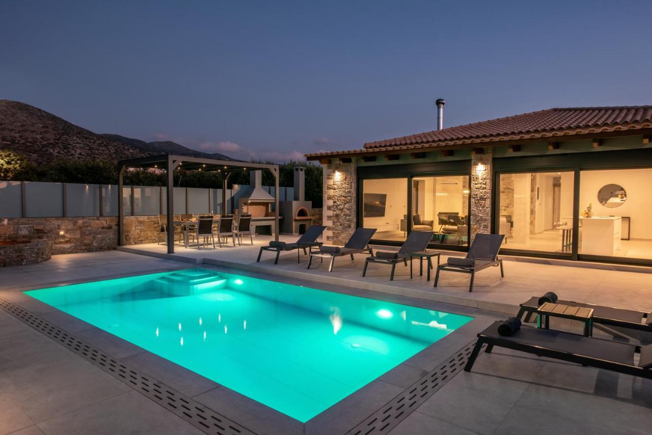 Luxury Villa Alexia Hersonissos  Exteriör bild