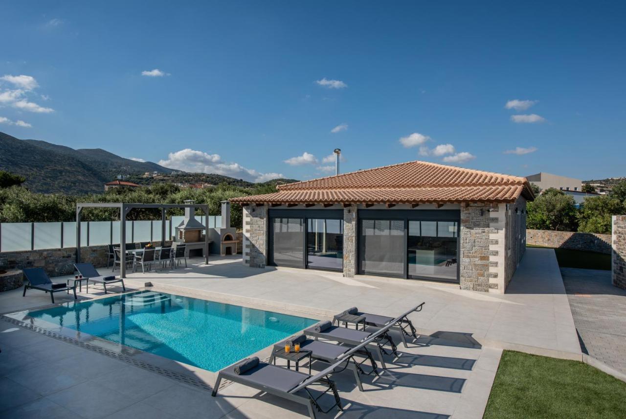 Luxury Villa Alexia Hersonissos  Exteriör bild