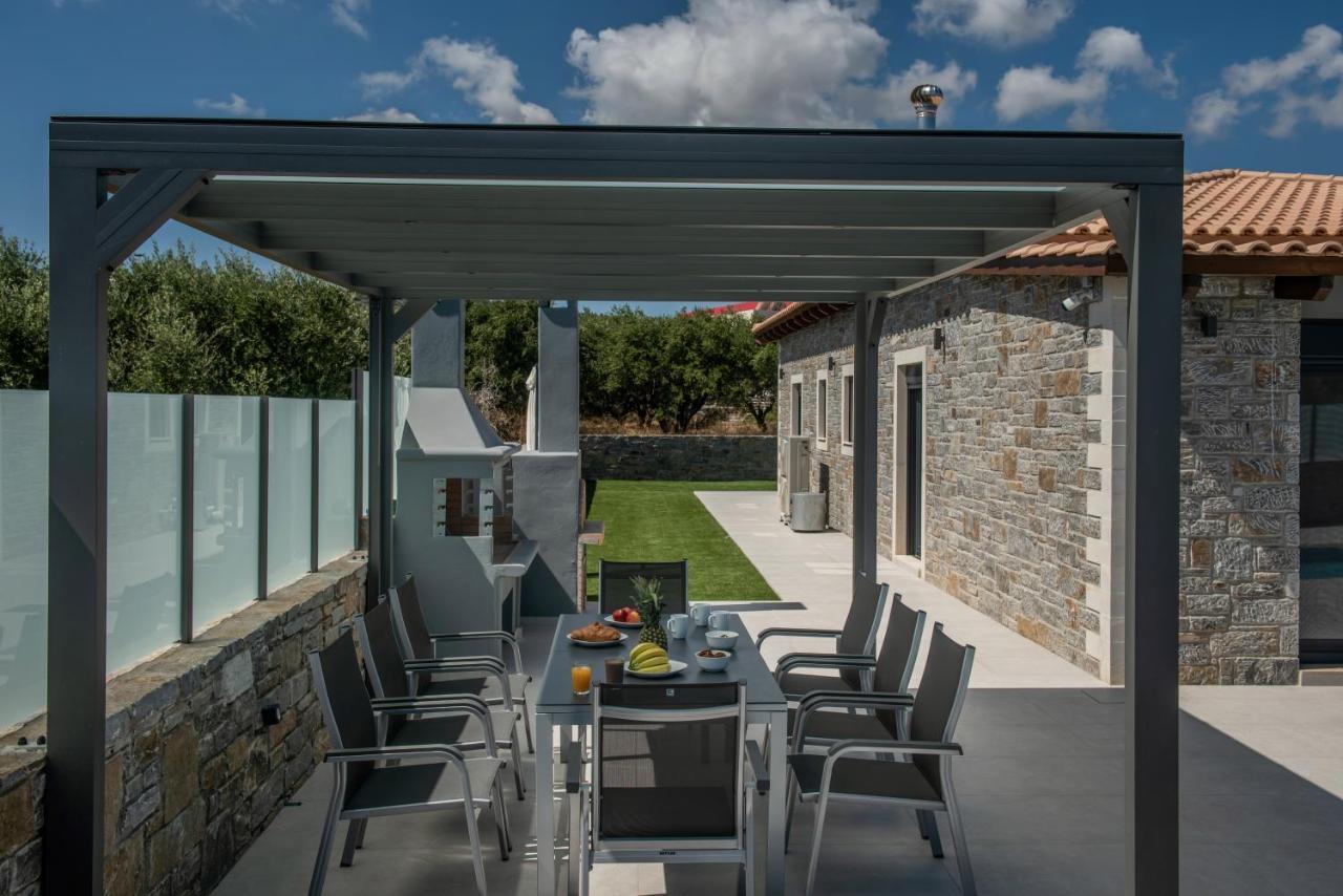 Luxury Villa Alexia Hersonissos  Exteriör bild